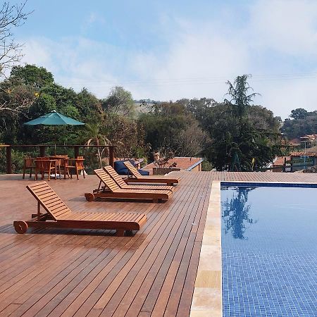 Encantos Do Vale Pousada E Spa Cultural Bueno Brandão Dış mekan fotoğraf