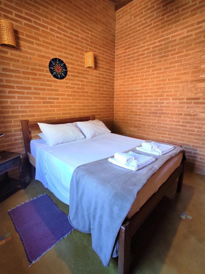 Encantos Do Vale Pousada E Spa Cultural Bueno Brandão Dış mekan fotoğraf