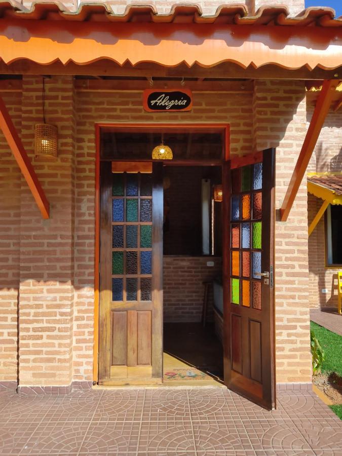 Encantos Do Vale Pousada E Spa Cultural Bueno Brandão Dış mekan fotoğraf