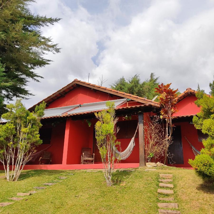 Encantos Do Vale Pousada E Spa Cultural Bueno Brandão Dış mekan fotoğraf