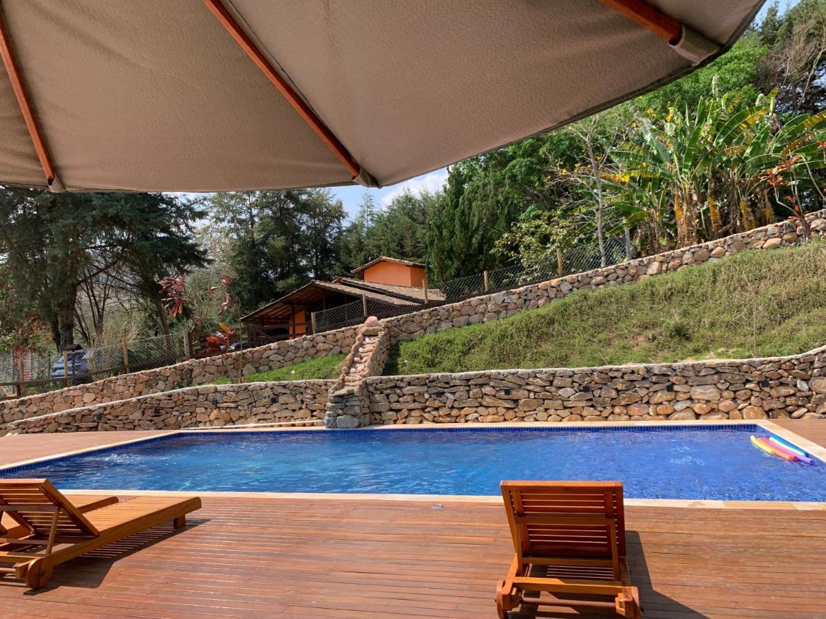 Encantos Do Vale Pousada E Spa Cultural Bueno Brandão Dış mekan fotoğraf
