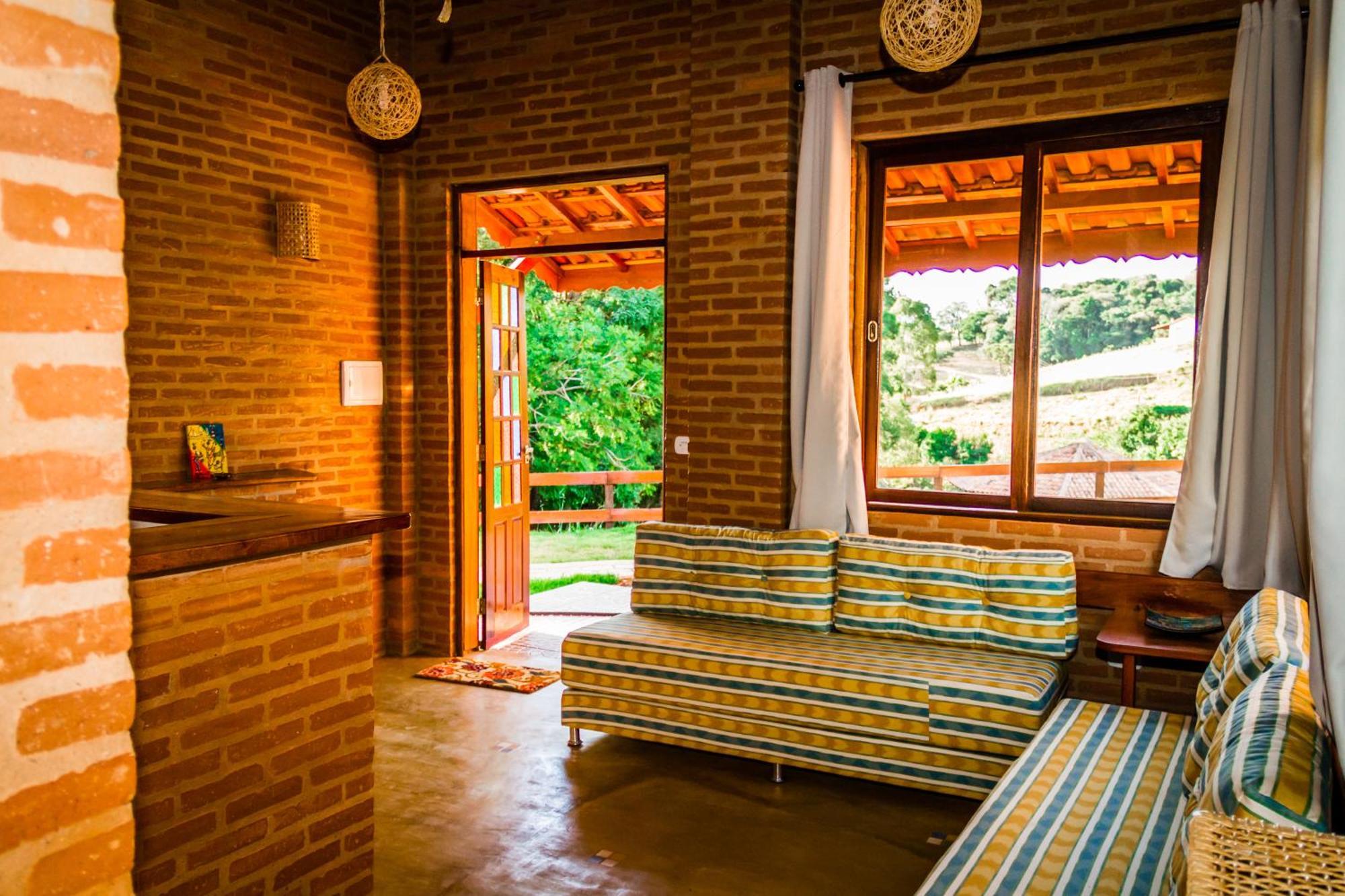 Encantos Do Vale Pousada E Spa Cultural Bueno Brandão Oda fotoğraf