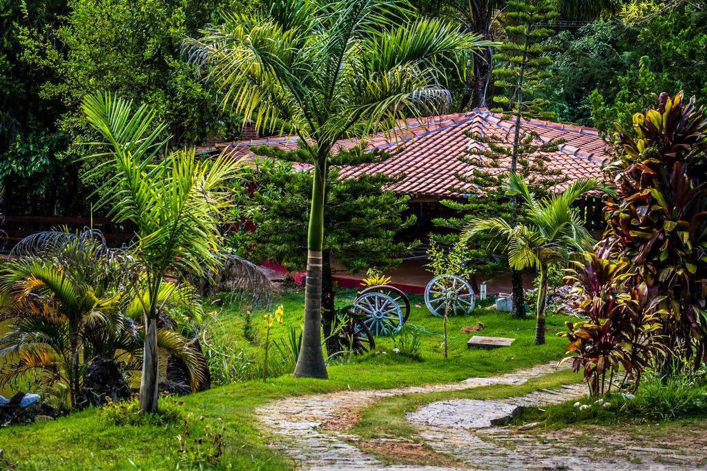 Encantos Do Vale Pousada E Spa Cultural Bueno Brandão Dış mekan fotoğraf