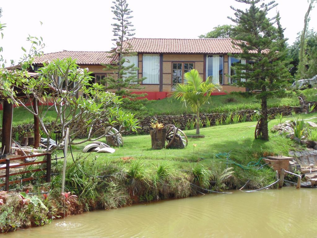 Encantos Do Vale Pousada E Spa Cultural Bueno Brandão Dış mekan fotoğraf
