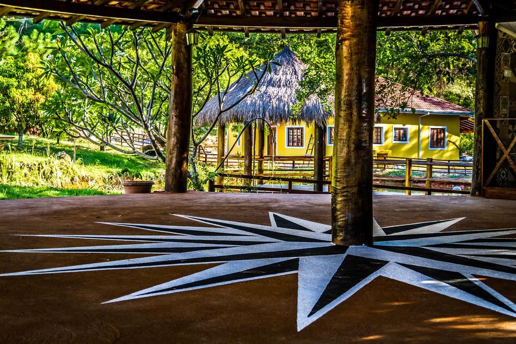 Encantos Do Vale Pousada E Spa Cultural Bueno Brandão Dış mekan fotoğraf