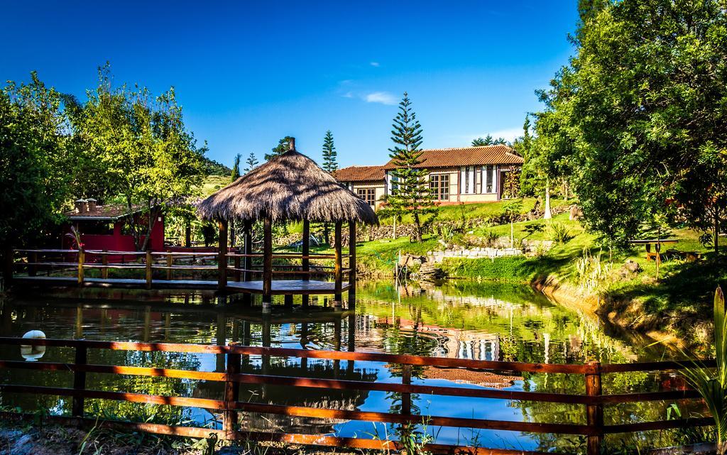 Encantos Do Vale Pousada E Spa Cultural Bueno Brandão Dış mekan fotoğraf