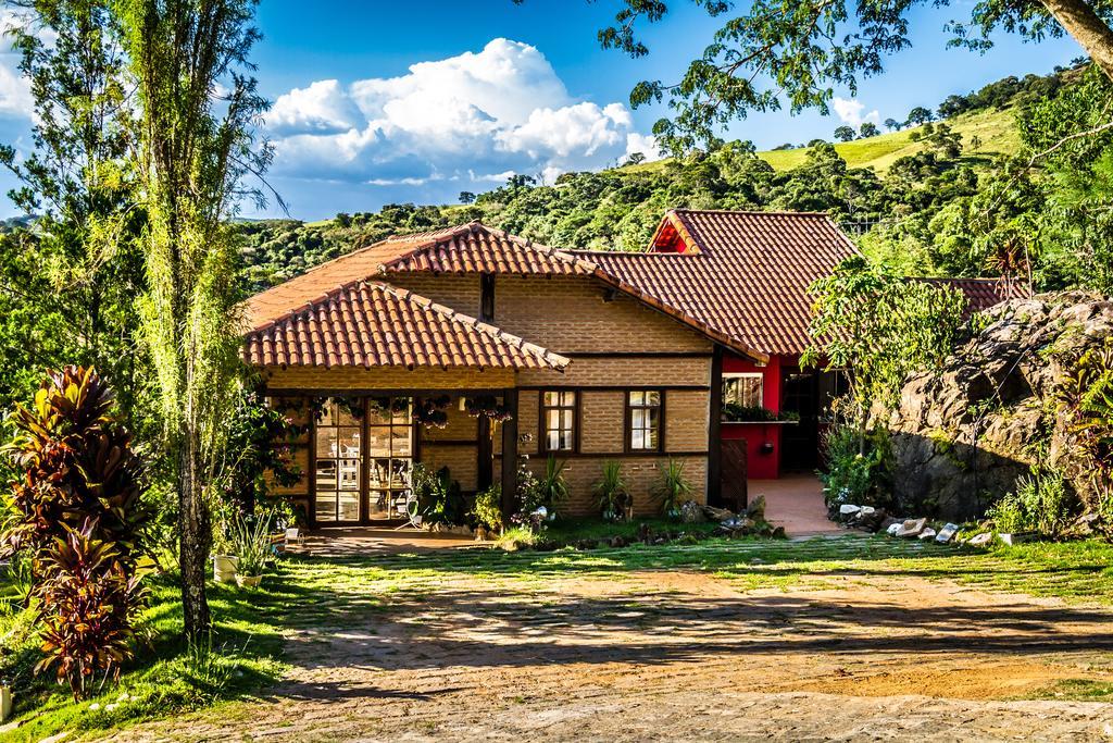 Encantos Do Vale Pousada E Spa Cultural Bueno Brandão Dış mekan fotoğraf
