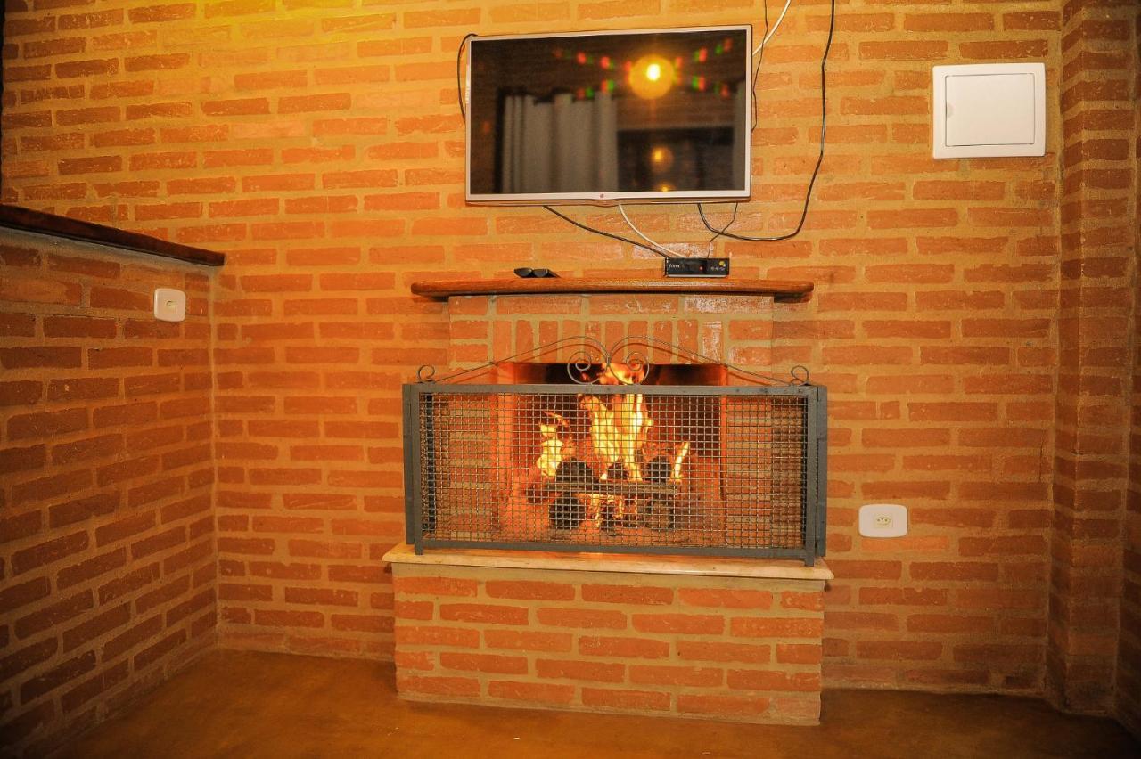 Encantos Do Vale Pousada E Spa Cultural Bueno Brandão Dış mekan fotoğraf