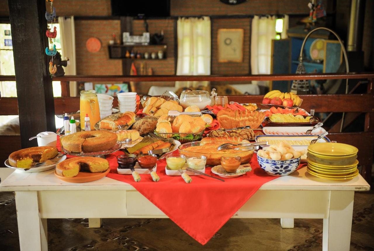 Encantos Do Vale Pousada E Spa Cultural Bueno Brandão Dış mekan fotoğraf