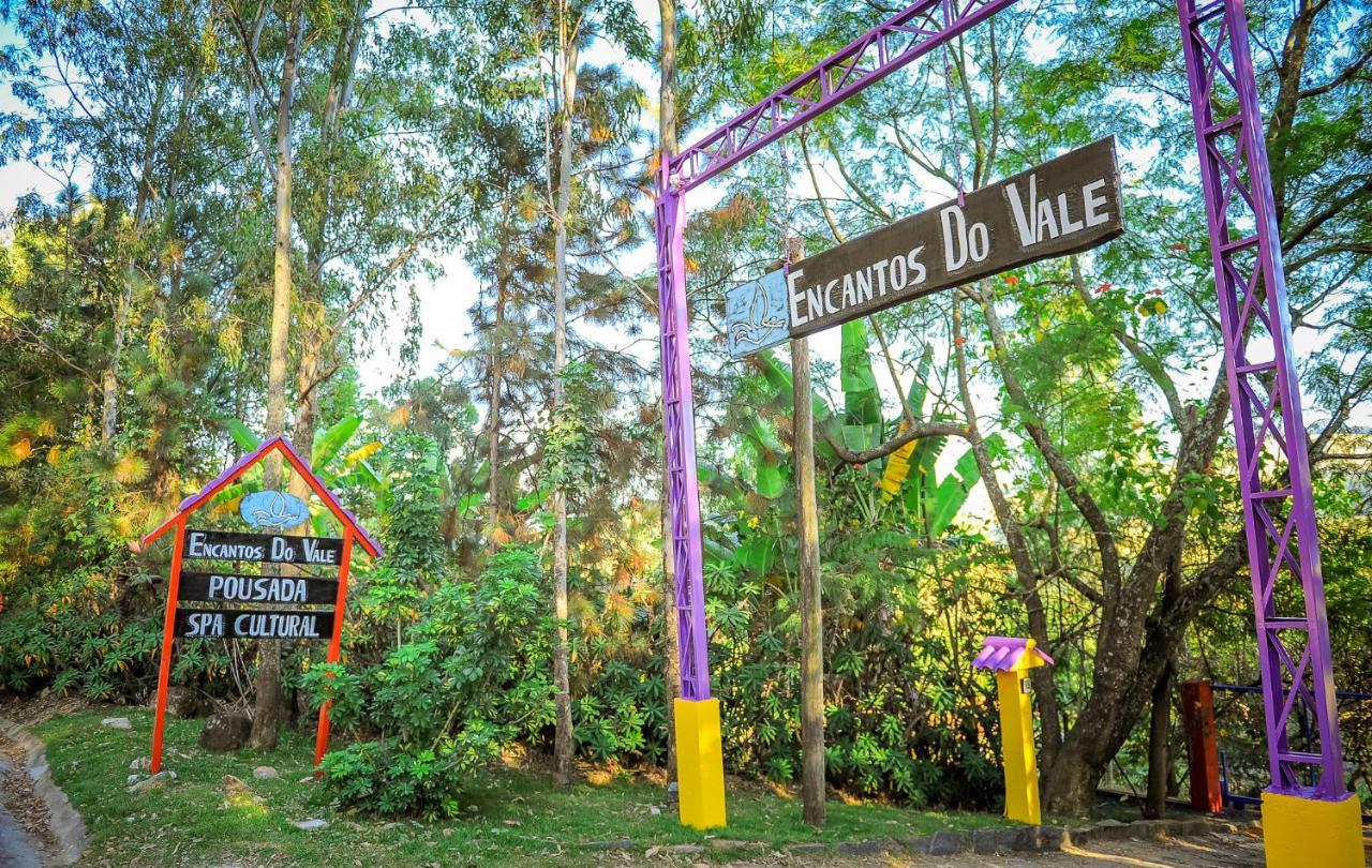 Encantos Do Vale Pousada E Spa Cultural Bueno Brandão Dış mekan fotoğraf