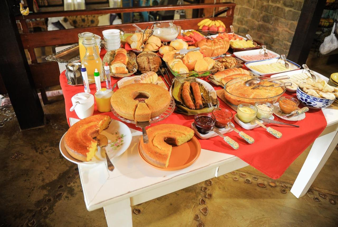 Encantos Do Vale Pousada E Spa Cultural Bueno Brandão Dış mekan fotoğraf