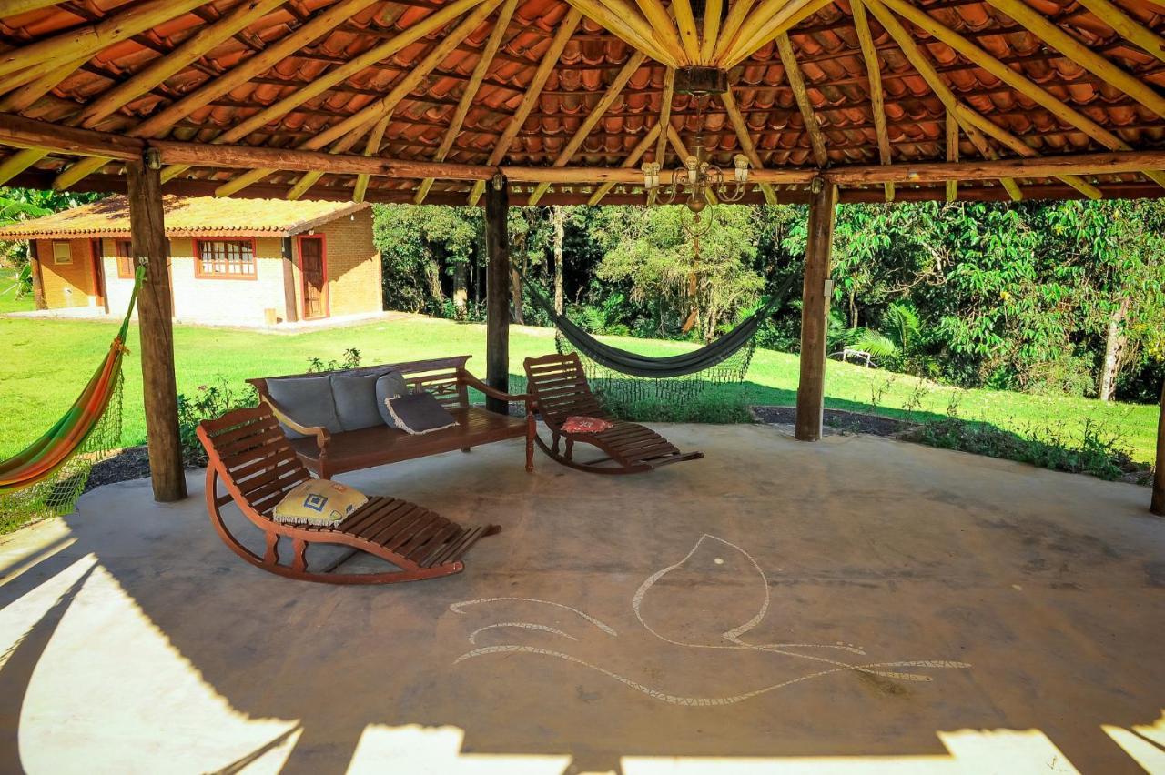 Encantos Do Vale Pousada E Spa Cultural Bueno Brandão Dış mekan fotoğraf