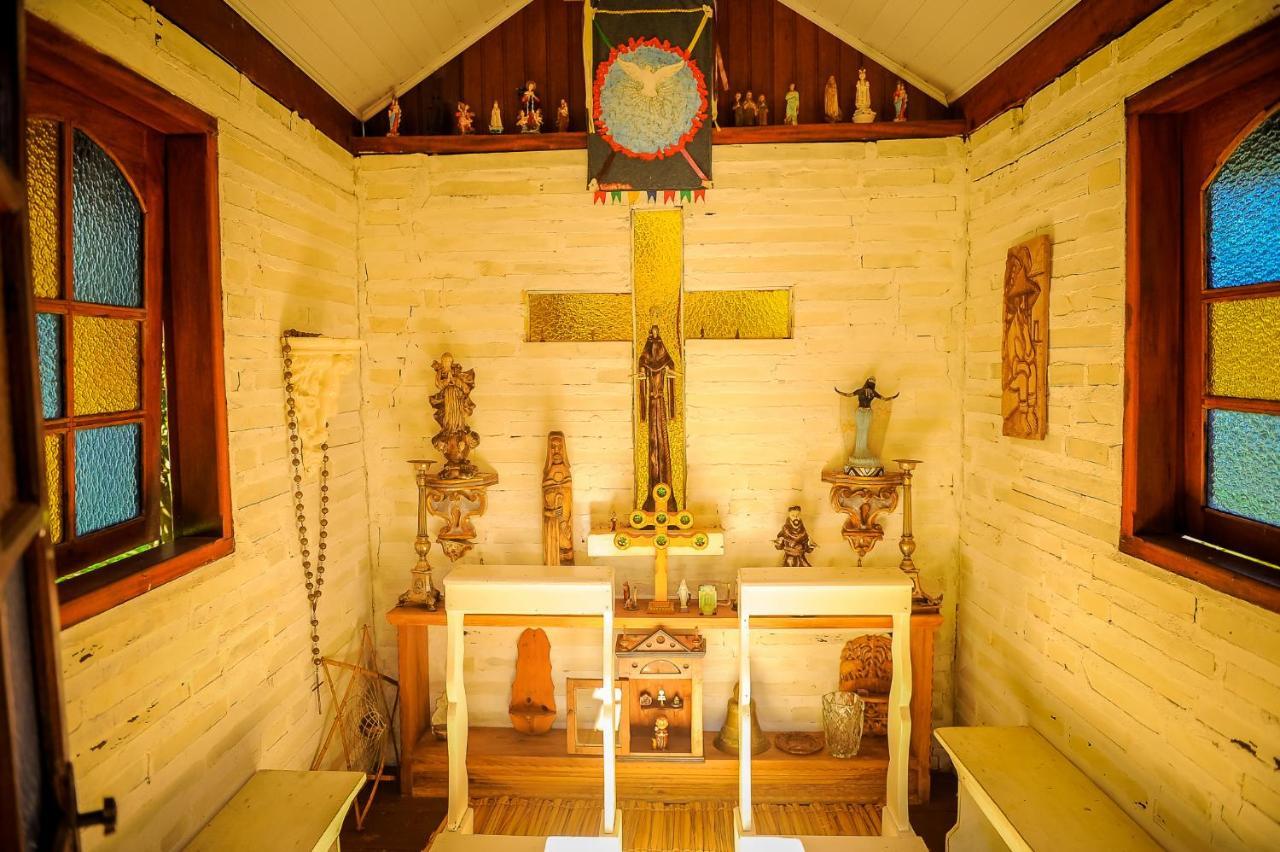 Encantos Do Vale Pousada E Spa Cultural Bueno Brandão Dış mekan fotoğraf
