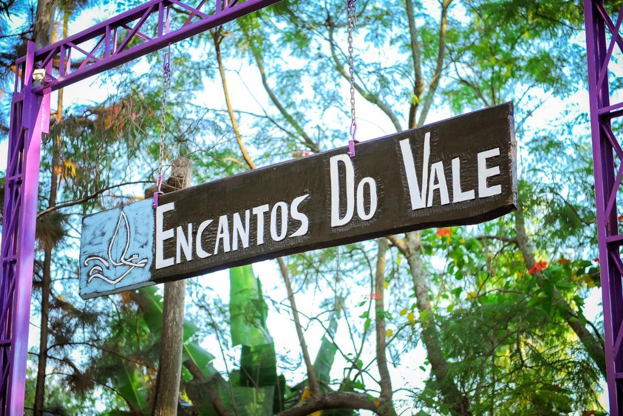 Encantos Do Vale Pousada E Spa Cultural Bueno Brandão Dış mekan fotoğraf